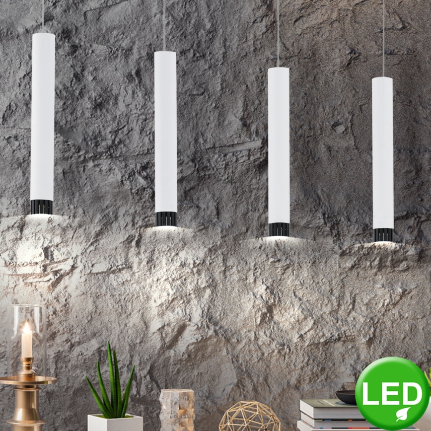 Eglo 93797 - Lampada LED a sospensione RAPARO 4xLED/5W/230V