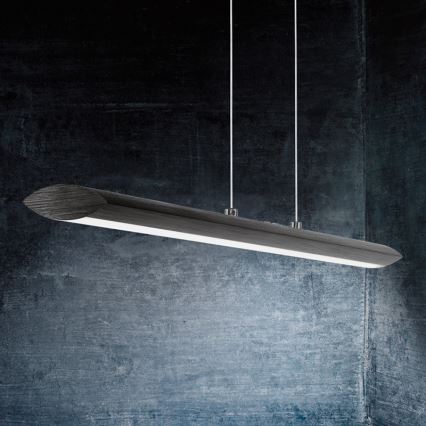 Eglo - Lampadario a sospensione con filo LED dimmerabile LED/30W/230V