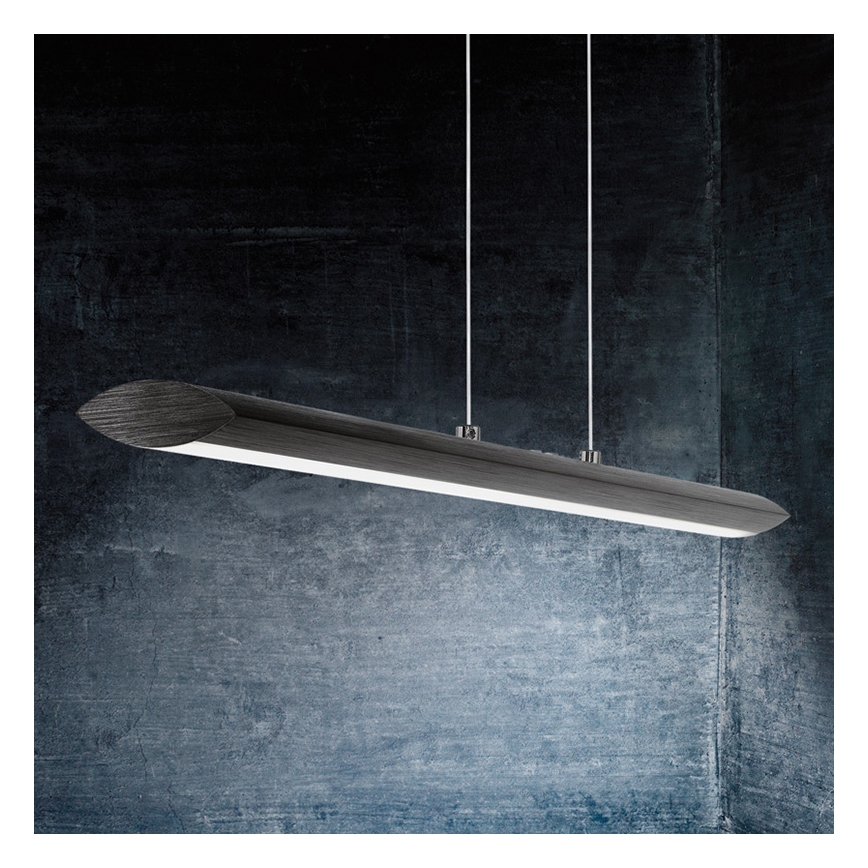 Eglo - Lampadario a sospensione con filo LED dimmerabile LED/30W/230V