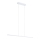 Eglo 93898 - Lampada LED a sospensione PELLARO LED/30W/230V
