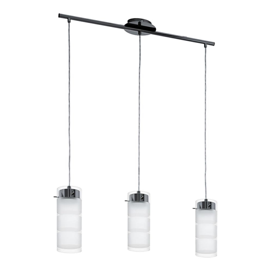 7w A 3xgx53 Olvero Eglo 93904Lampada Sospensione 230v Led OXiPkuZ