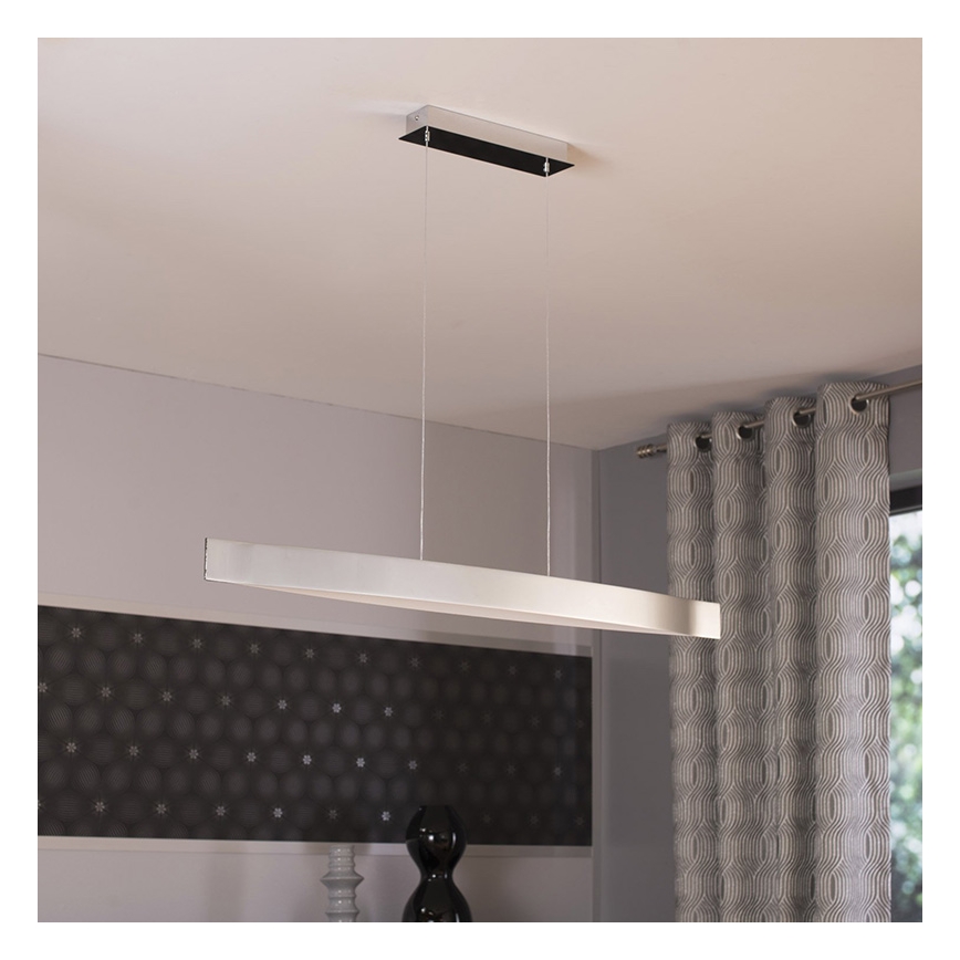 Eglo 93908 - Lampada a sospensione LED FORNES LED/24W/230V