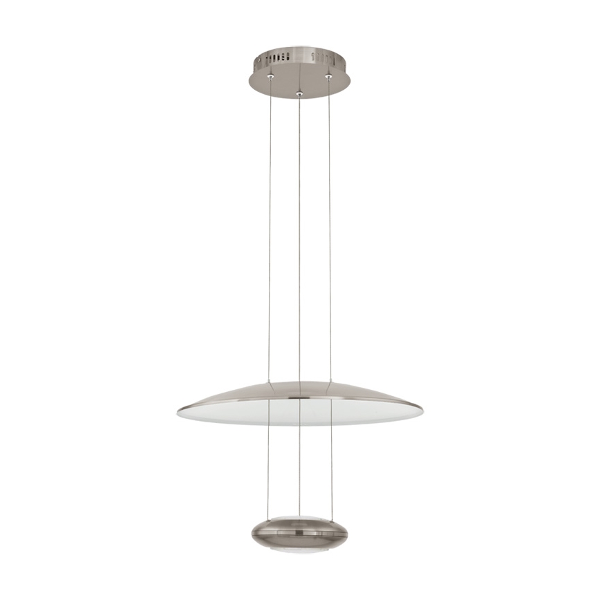 Eglo 93912 - Lampada LED a sospensione LEMOS 2xLED/7,8W/230V