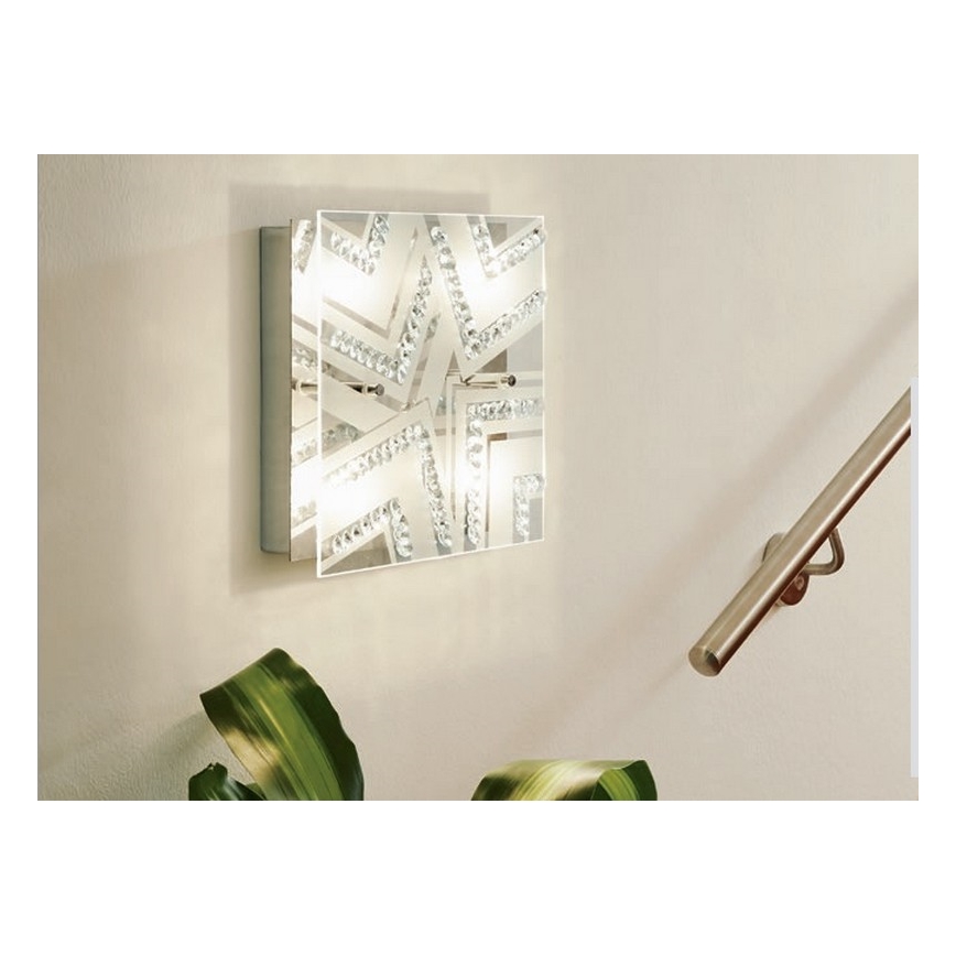 Eglo 93921 - Plafoniera LED VERDESCA 4xLED/5,4W/230V