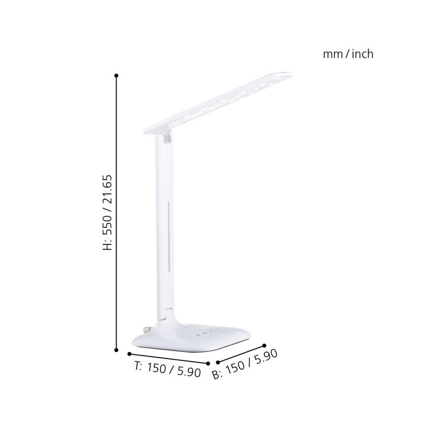 Eglo - Lampada da tavolo LED/2.9W/230V