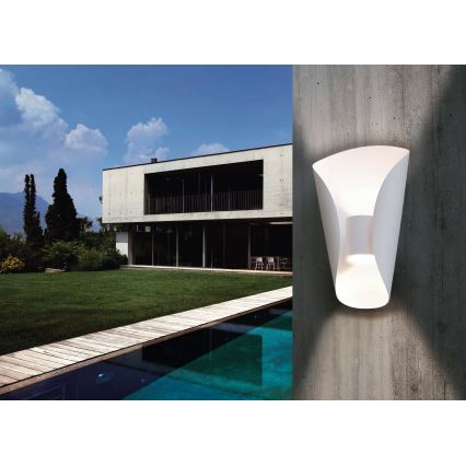 Eglo - Illuminazione LED da esterno 2xLED/2,5W/230V