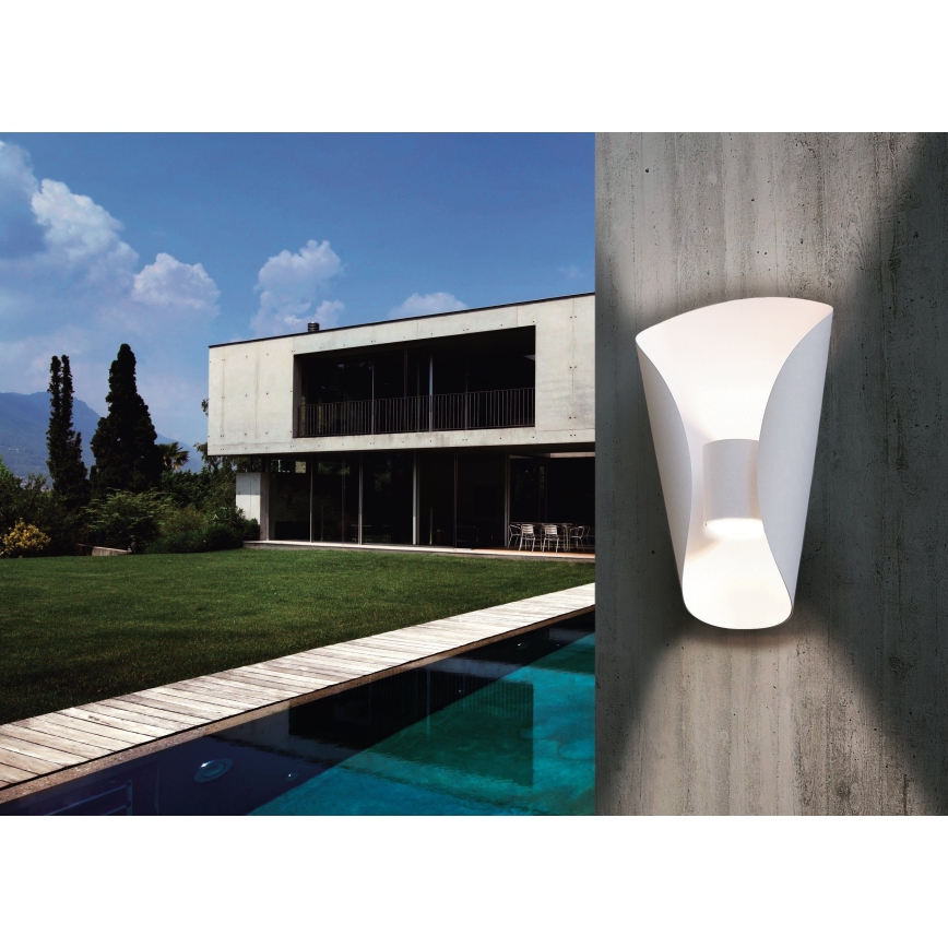 Eglo - Illuminazione LED da esterno 2xLED/2,5W/230V
