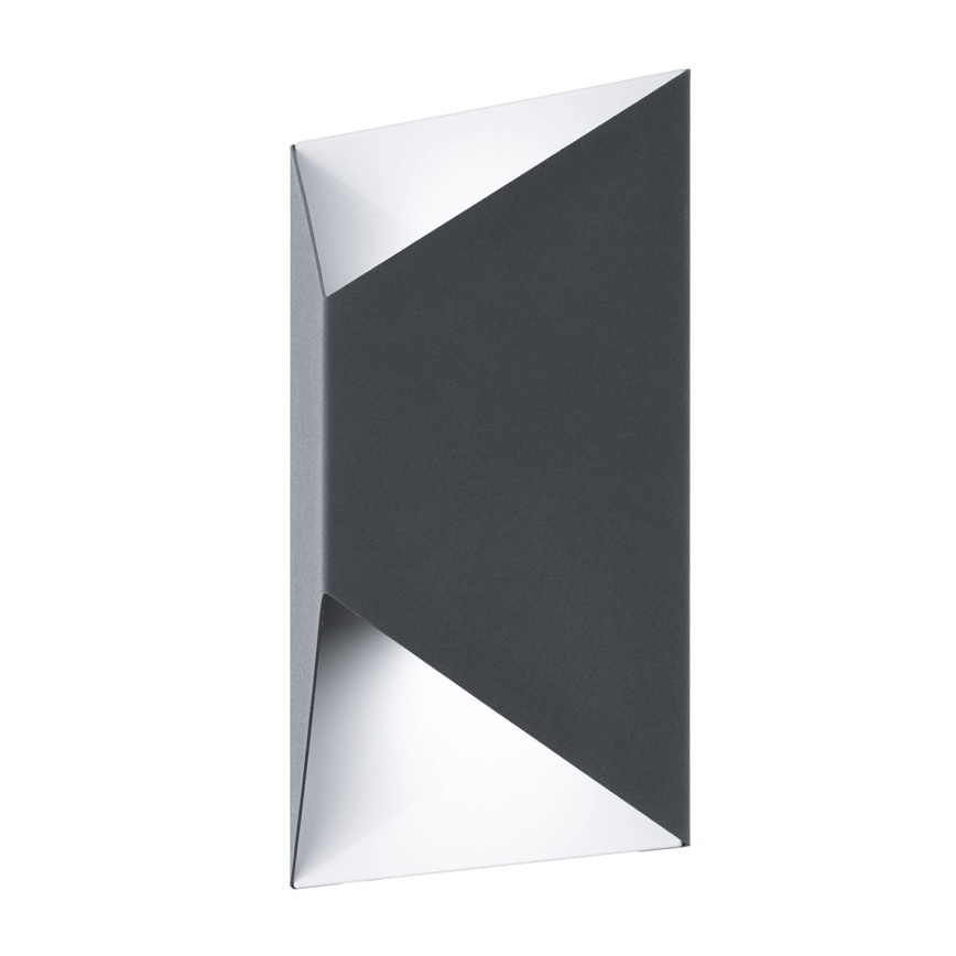 Eglo - Illuminazione LED da esterno 2xLED/2,5W/230V