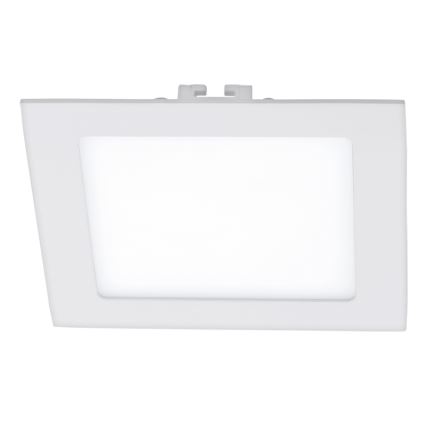 Eglo 94061 - Faretto da incasso LED FUEVA 1 LED/10,95W/230V 17x17 cm