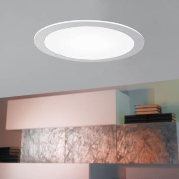Eglo 94064 - Lampada LED da incasso dimmerabile FUEVA 1 LED/16,47W/230V Ø 22,5 cm