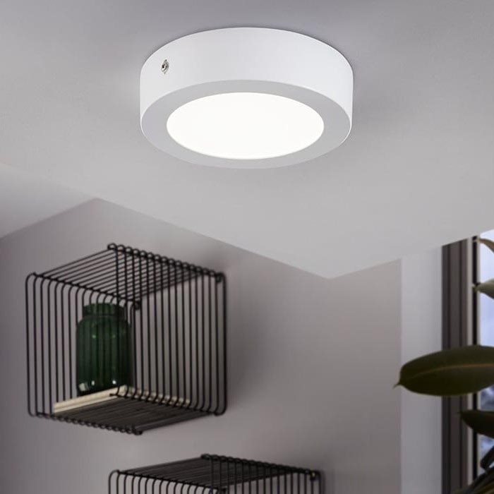 Eglo 94072 - Plafoniera LED FUEVA 1 LED/10,89W/230V Ø 17 cm