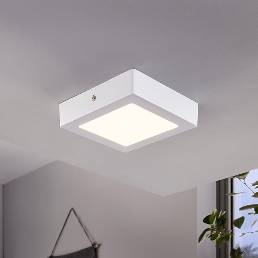 Eglo 94073 - Plafoniera LED FUEVA 1 LED/10,95W/230V 17x17 cm
