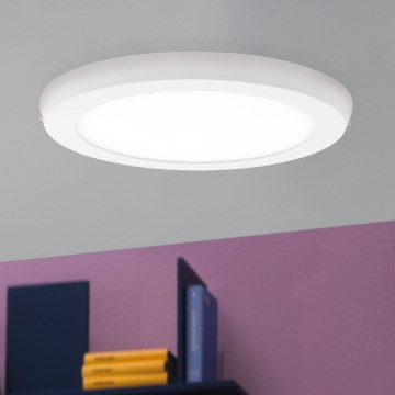 Eglo 94075 - Plafoniera LED FUEVA 1 x LED/16,47W/230V Ø 22,5 cm