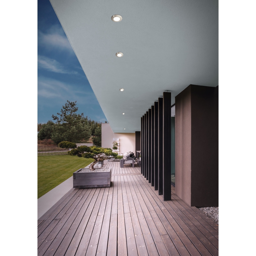 Eglo 94092 - Faretto da incasso LED per bagno MARGO 1xGU10/5W/230V IP65