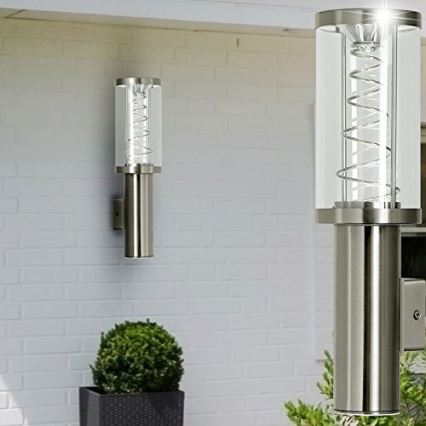 Eglo 94095 - Lampada da parete LED per esterni TRONO 2xGU10/5W/230V IP44