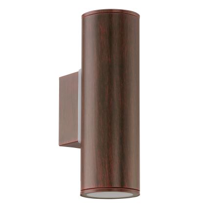 Eglo - Illuminazione LED da esterno 2xGU10/3W/230V