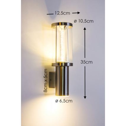 Eglo - Illuminazione LED da esterno 1xGU10/3W + LED/3,7W