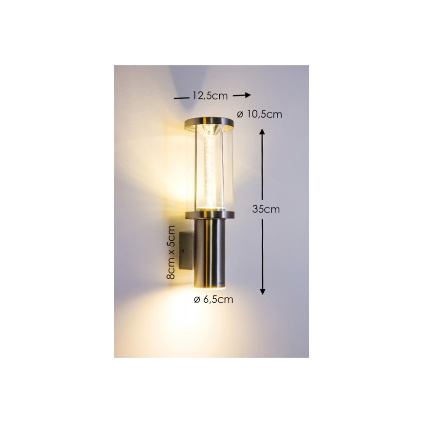 Eglo - Illuminazione LED da esterno 1xGU10/3W + LED/3,7W