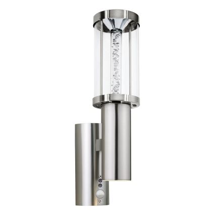 Eglo - Illuminazione LED da esterno con sensore 1xGU10/3W + 1xLED/3,7W