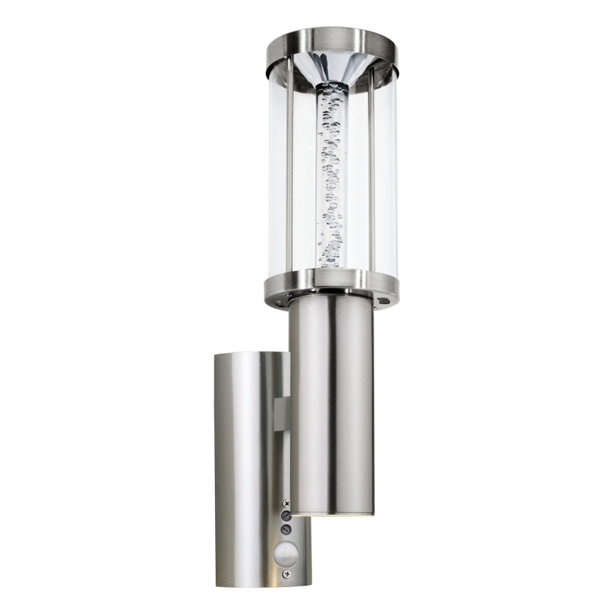 Eglo - Illuminazione LED da esterno con sensore 1xGU10/3W + 1xLED/3,7W