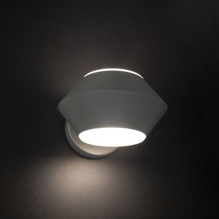 Eglo 94139 - Luce LED da esterno NOCELLA 2xLED/2,5W/230V IP44