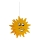 Eglo 94142 - Lampadario per bambini JUNIOR 1xE27/60W/230V
