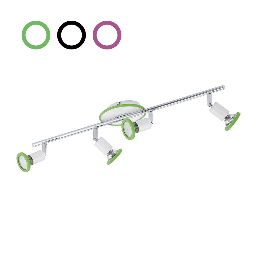 Eglo 94173 - Faretto LED MODINO 4xGU10/3W/230V