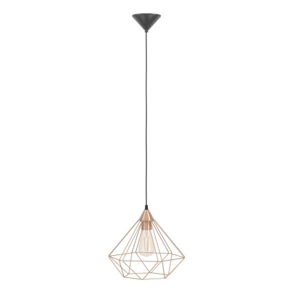 Eglo - Lampadario 1xE27/60W/230V