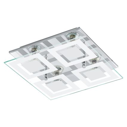 Eglo - Plafoniera 4xGU10-LED/3W/230V