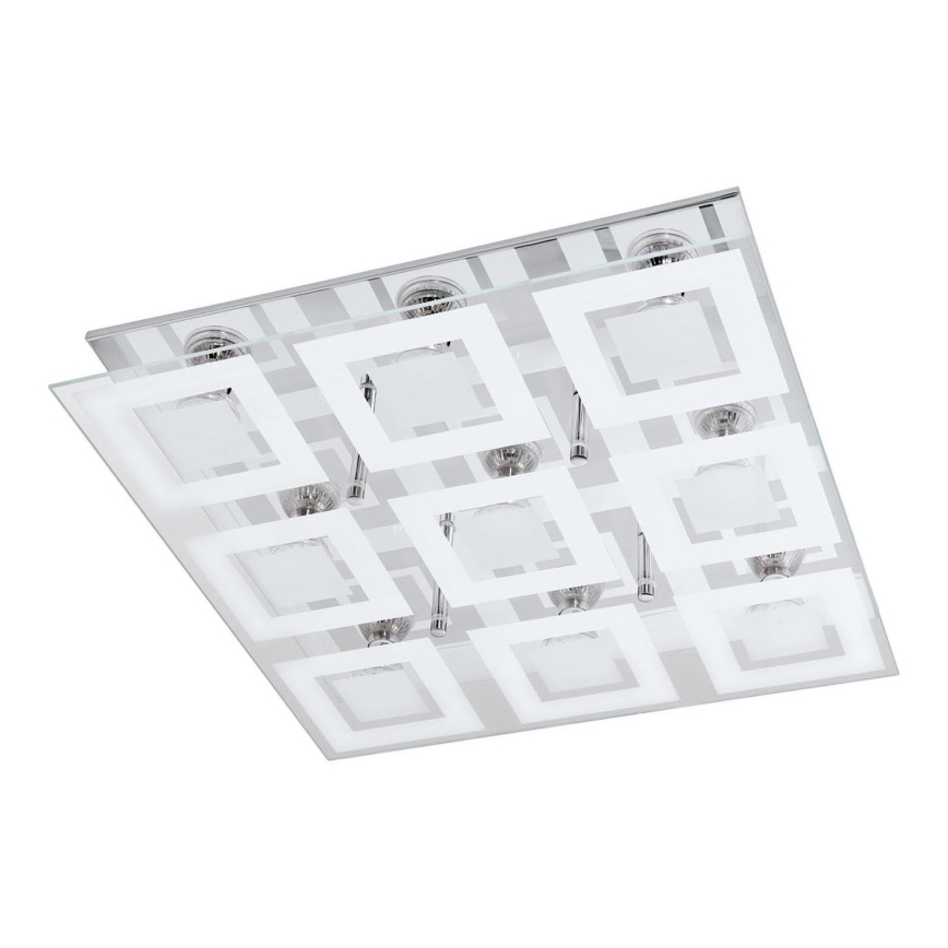 Eglo 94227 - Plafoniera LED ALMANA 9xGU10-LED/3W/230V