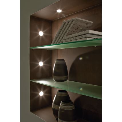 Eglo - Set da 3 faretti LED da incasso PENETO 1xGU10-LED/3W/230V