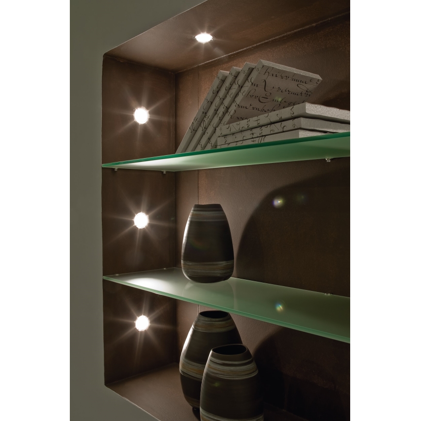 Eglo - Set da 3 faretti LED da incasso PENETO 1xGU10-LED/3W/230V