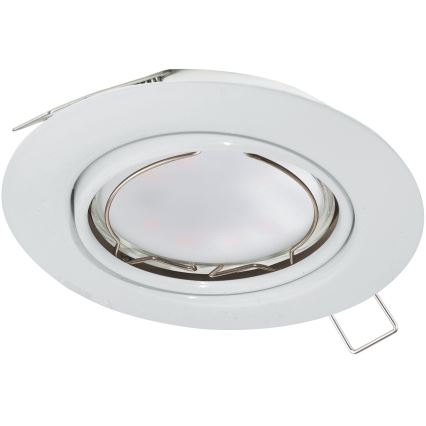 Eglo - Lampada LED da incasso 1xGU10-LED/5W/230V