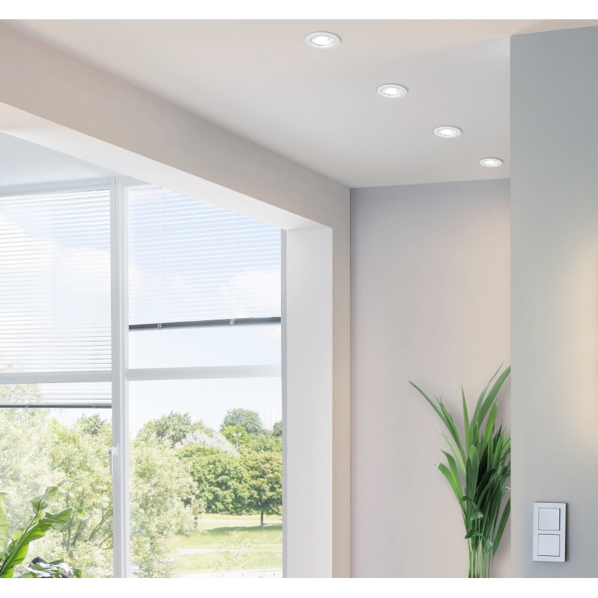 Eglo - Lampada LED da incasso 1xGU10-LED/5W/230V