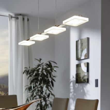 Eglo 94244 - Lampada a sospensione LED CARTAMA 4xLED/4,5W/230V