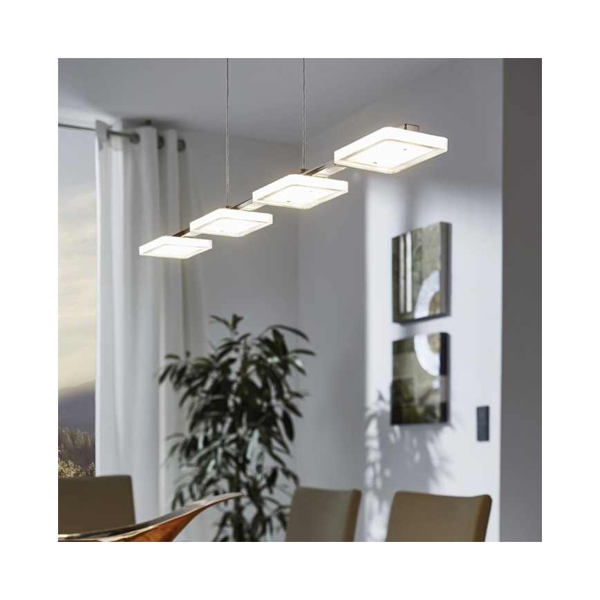 Eglo - Lampada LED a sospensione 4xLED/4,5W/230V