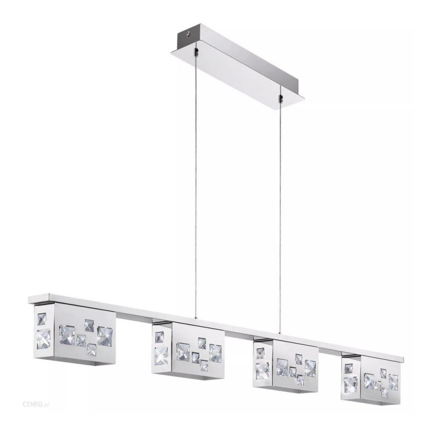 Eglo 94293 - Lampadario LED a cavo TRESANA 4xLED/5,8W/230V