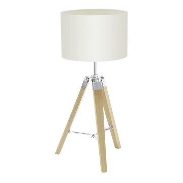 Eglo 94323 - Lampada da tavolo LANTADA 1xE27/60W/230V