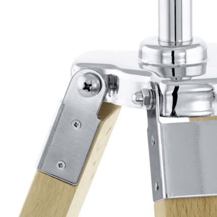 Eglo 94323 - Lampada da tavolo LANTADA 1xE27/60W/230V