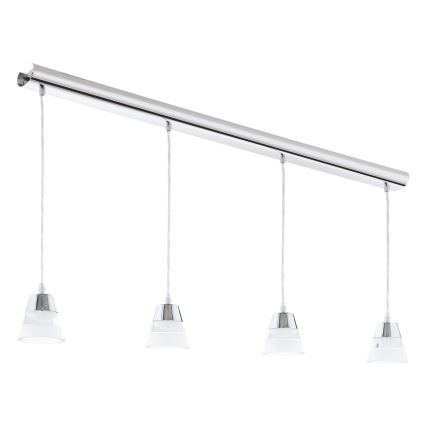 Eglo 94356 - Lampadario LED PANCENTO 4xLED/4,5W/230V