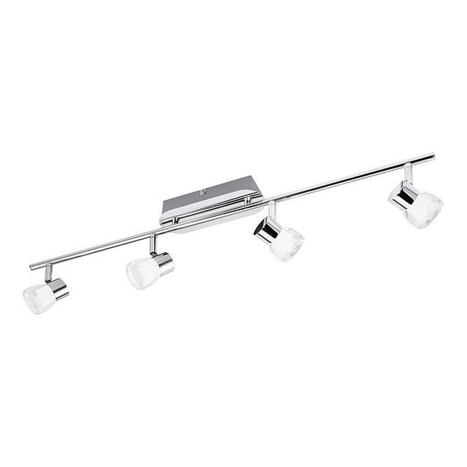 Eglo 94383 - Faretto LED PERITO 4xLED/3W/230V 3000K cromo lucido