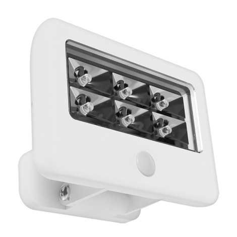Eglo 94399 - Applique a LED con sensore da esterno GAVELLO LED/0,5W/6xAAA