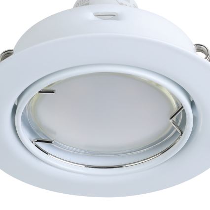 Eglo - KIT 3x Lampada LED da incasso PENETO 3xGU10-LED/5W/230V