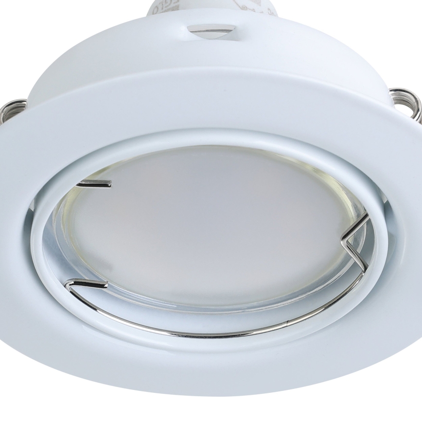 Eglo - KIT 3x Lampada LED da incasso PENETO 3xGU10-LED/5W/230V