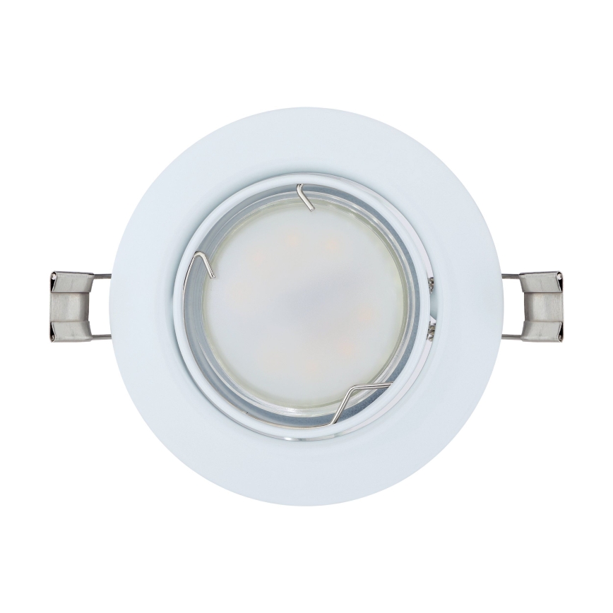 Eglo - KIT 3x Lampada LED da incasso PENETO 3xGU10-LED/5W/230V