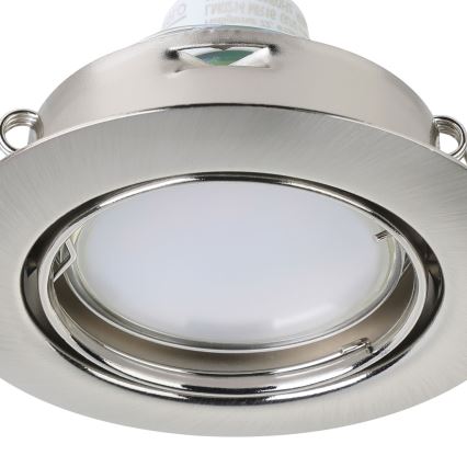 Eglo - IT 3x Lampada LED da incassoPENETO 3xGU10-LED/5W/230V