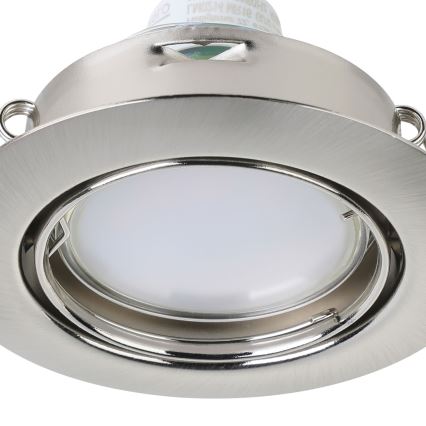 Eglo - Confezione da 3 faretti LED da incasso PENETO 1xGU10-LED/5W/230V