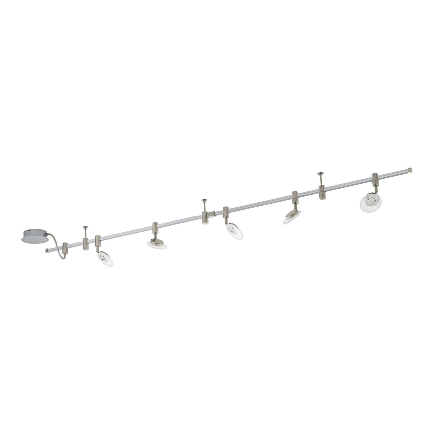 94419Faretto Led 1 5xled 230v 5w 4 Eglo Vilanova wNm8n0v