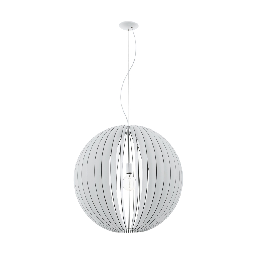 Eglo 94441 - Lampadario COSSANO 1xE27/60W/230V