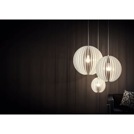 Eglo 94441 - Lampadario COSSANO 1xE27/60W/230V